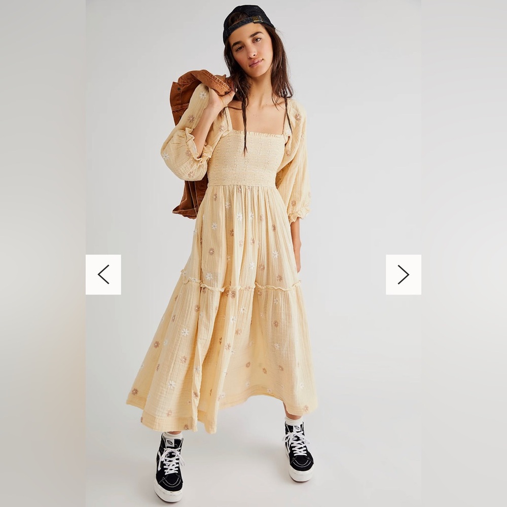 Dahlia maxi dress by Free People